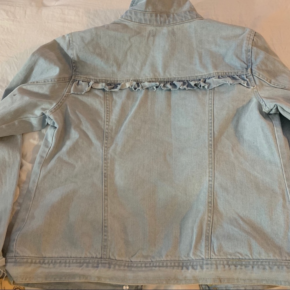 Democracy Jean jacket NWT - Picture 2 of 7